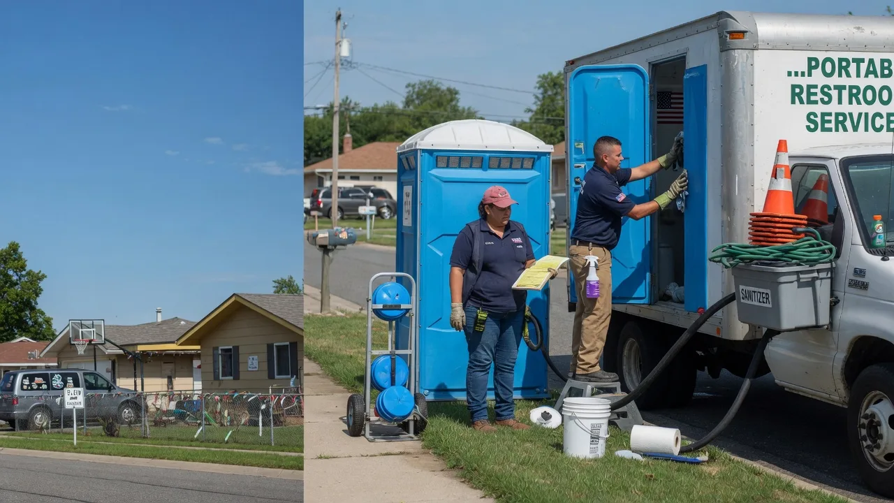 Portable Toilet Rental in Pleasanton, NE near me